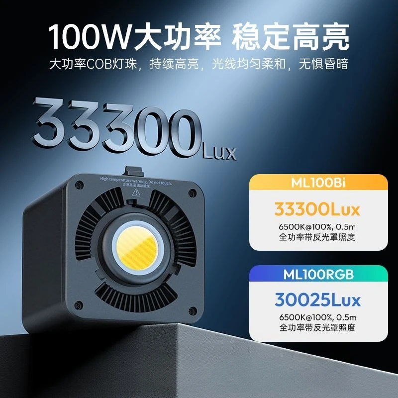 Bir lamba usta 100WCOB dolgu ı - Photography Lighting Lamp incelemesi ve fiyatı