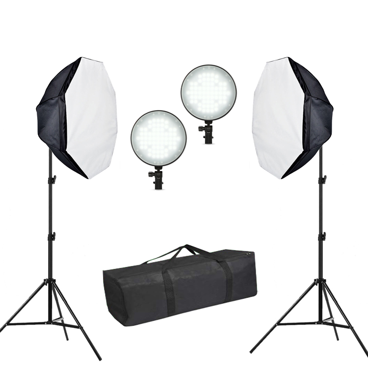50W LED Softbox Işık Seti Halk - Photography Lighting Set incelemesi ve fiyatı
