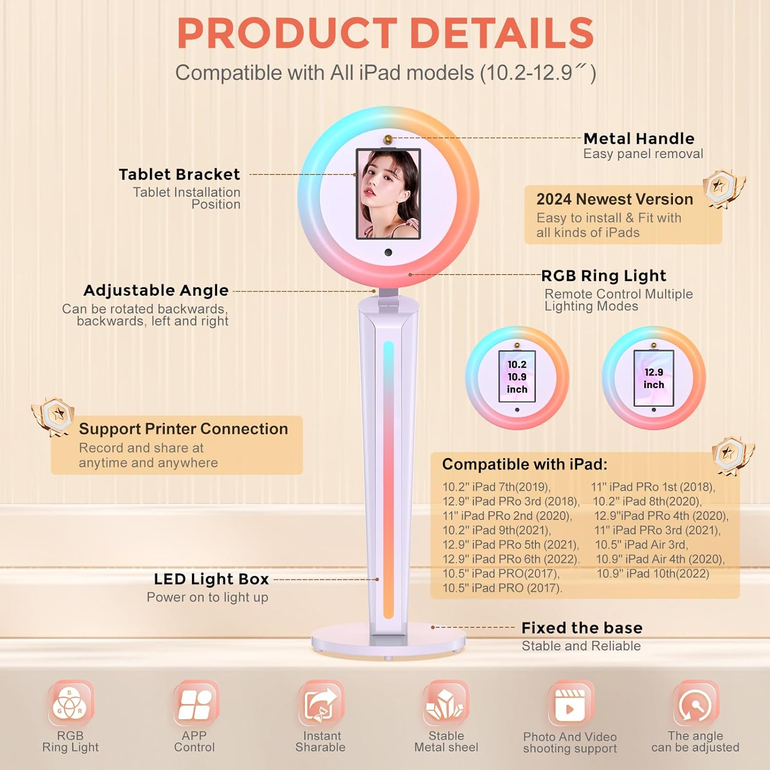 ABD DE Stok 3 Çeşit Taşınabili - Photography Lighting Kit Rental incelemesi ve fiyatı