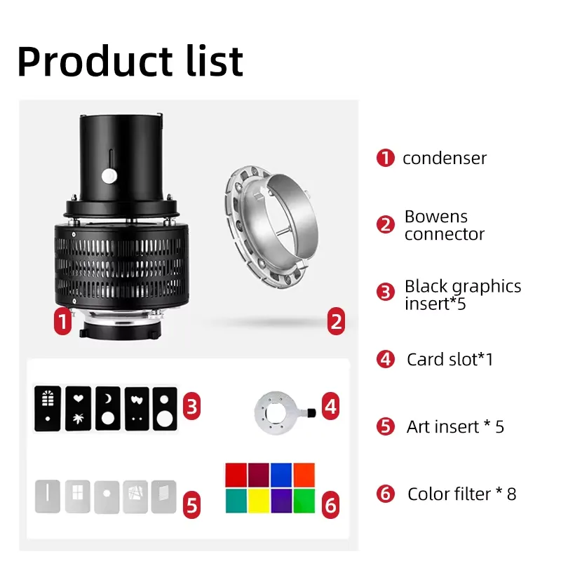 Bowens Mount Video Optik Snoot - Photography Lighting Brand incelemesi ve fiyatı